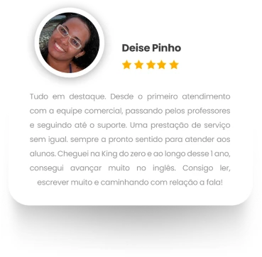 Depoimento - Deise